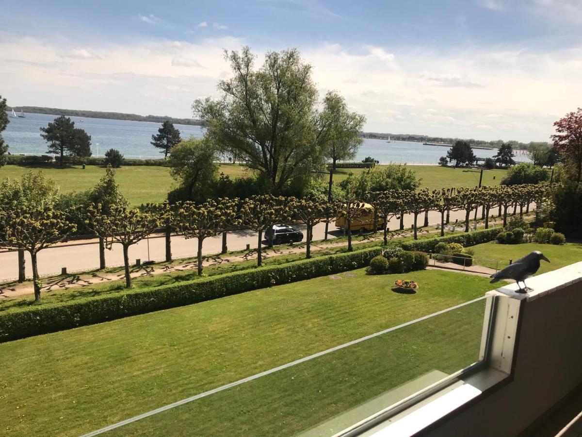 Seaside Mit Ostseeblick Lübeck Exterior foto